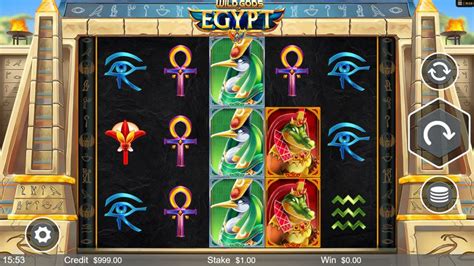 Wild Gods Of Egypt Bet365