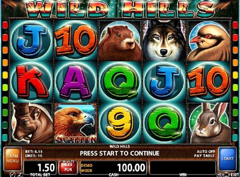 Wild Hills Slot Gratis