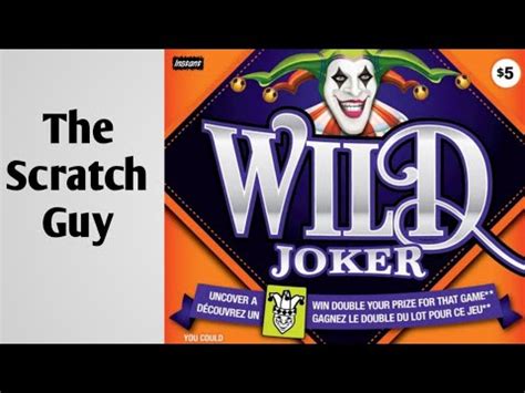 Wild Joker Scratch Betway