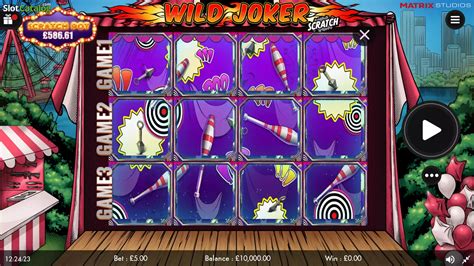 Wild Joker Scratch Slot Gratis
