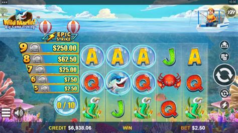 Wild Marlin Big Game Fishing Slot - Play Online