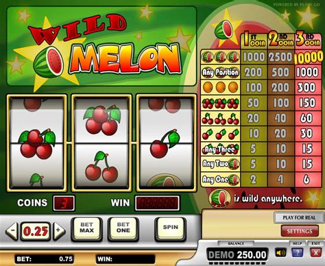 Wild Melon Netbet