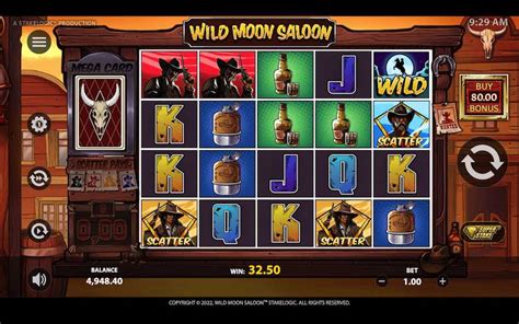 Wild Moon Saloon Betsson