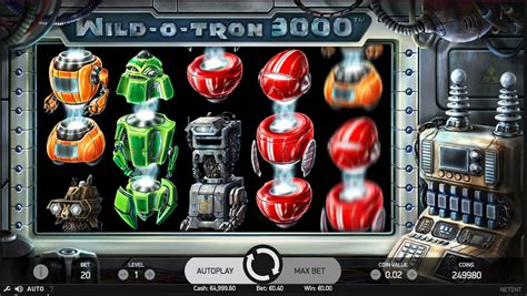 Wild O Tron 3000 888 Casino