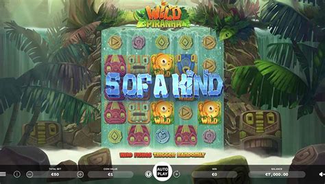 Wild Piranha Slot Gratis