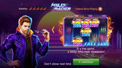 Wild Racers Slot - Play Online