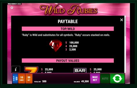 Wild Rubies 888 Casino