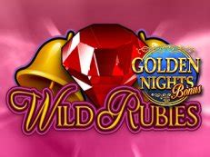 Wild Rubies Golden Nights Bonus Bet365