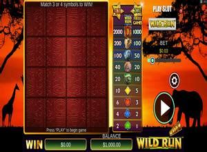 Wild Run Scratch Betsson