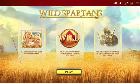 Wild Spartans Betsson