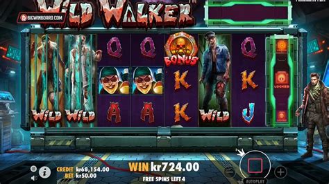 Wild Walker Pokerstars