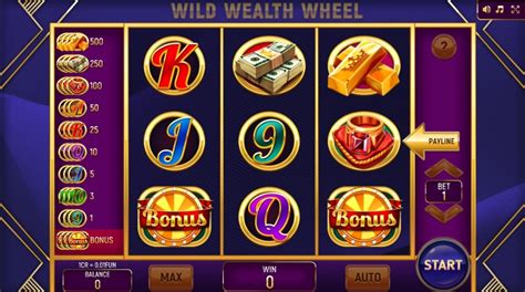Wild Wealth Wheel 3x3 Novibet
