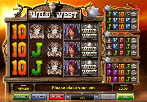 Wild West 4 Slot - Play Online