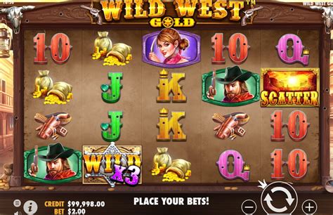 Wild West 4 Slot Gratis
