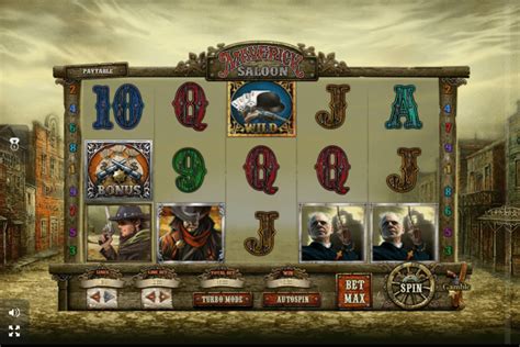 Wild West Saloon Slot - Play Online