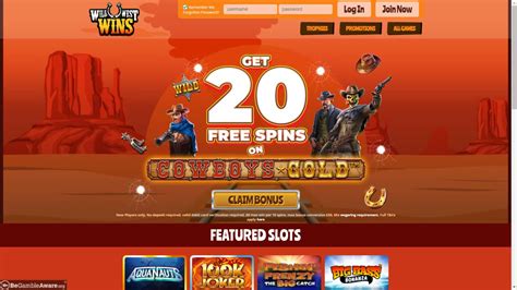 Wild West Wins Casino Codigo Promocional