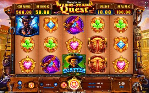 Wild Wild Quest Slot - Play Online