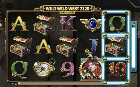 Wild Wild West 2120 Deluxe 888 Casino