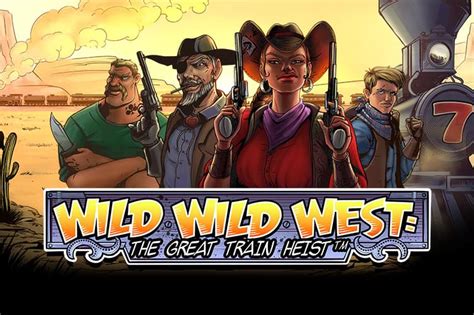 Wild Wild West The Great Train Heist Slot Gratis