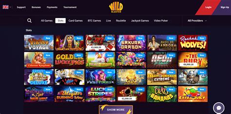 Wildblaster Casino Aplicacao