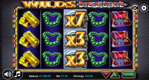 Wilds Deluxe Slot - Play Online