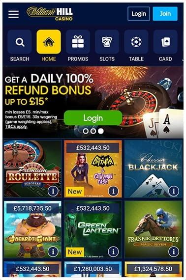 William Hill Casino Aplicativo Para Iphone