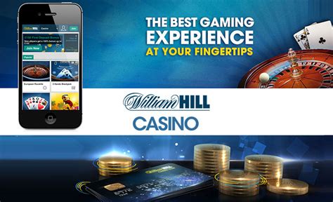 William Hill Casino Mobile App