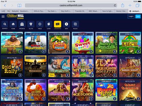 William Hill Casino Movel Revisao