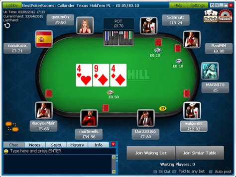 William Hill Poker Download Para Mac