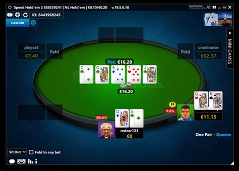 William Hill Poker Rake