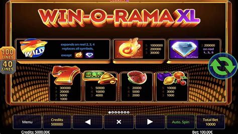 Win O Rama Xl Slot Gratis