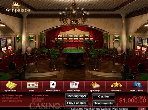 Win Palace Casino Para Ipad