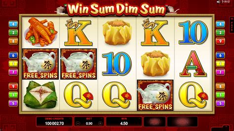 Win Sum Dim Sum Slot Gratis
