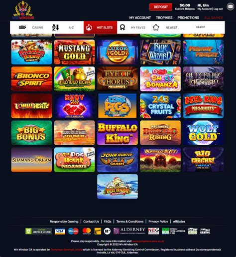 Win Windsor Casino Online