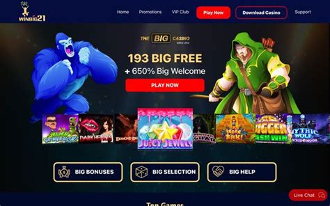 Winbig21 Casino Online