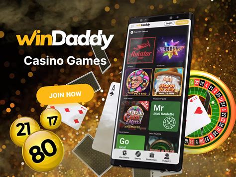 Windaddy Casino App