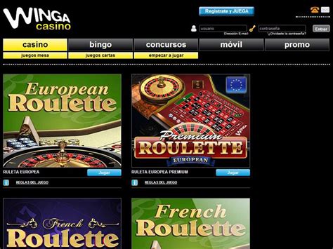 Winga Casino Solo Por Divertimento