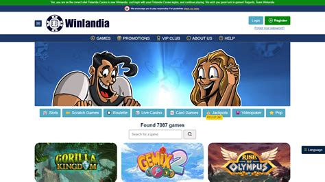 Winlandia Casino Apk