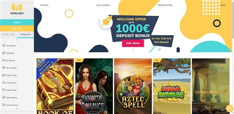 Winludu Casino Login