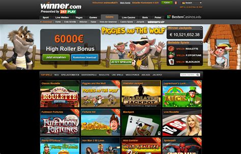 Winner Casino Club 30 Gratis