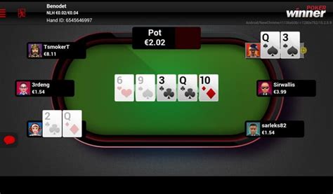 Winner Poker Mobile Beta