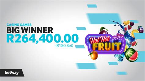 Winners Fruits Betway