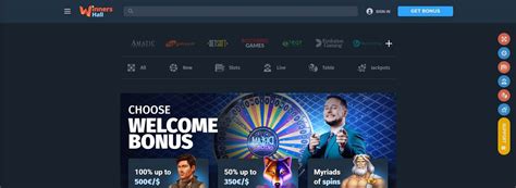 Winnershall Casino Login