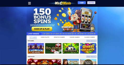 Winomania Casino Argentina