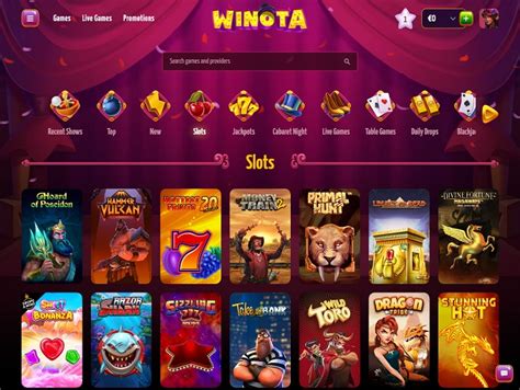 Winota Casino Online