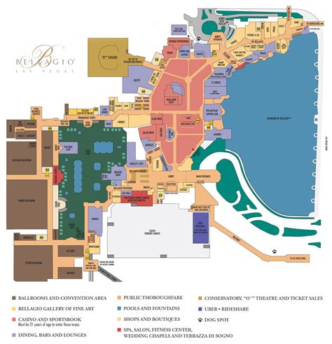 Winstar Casino Dentro Mapa