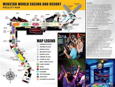 Winstar Casino Oklahoma Mapa