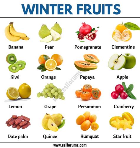 Winter Fruits Brabet