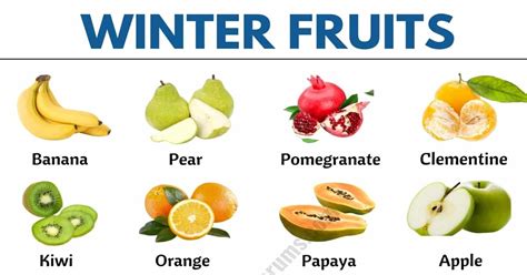 Winter Fruits Bwin