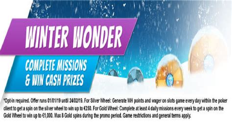 Winter Wonders Betfair